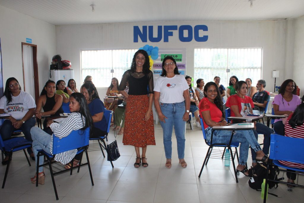 SEMED promove I Ciclo Formativo 2023 com a realização de Oficinas pedagógicas