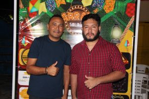 Secretário Pereira Filho e Bruno Farias
