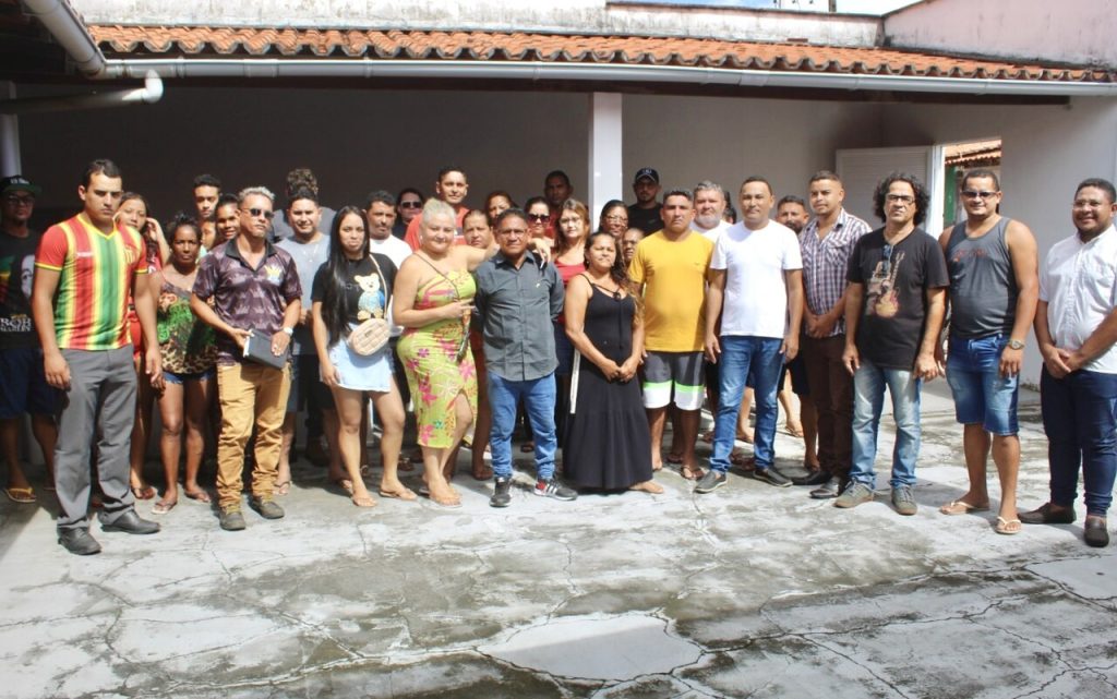 Prefeitura de Raposa promove reunião com barraqueiros para o São João 2023