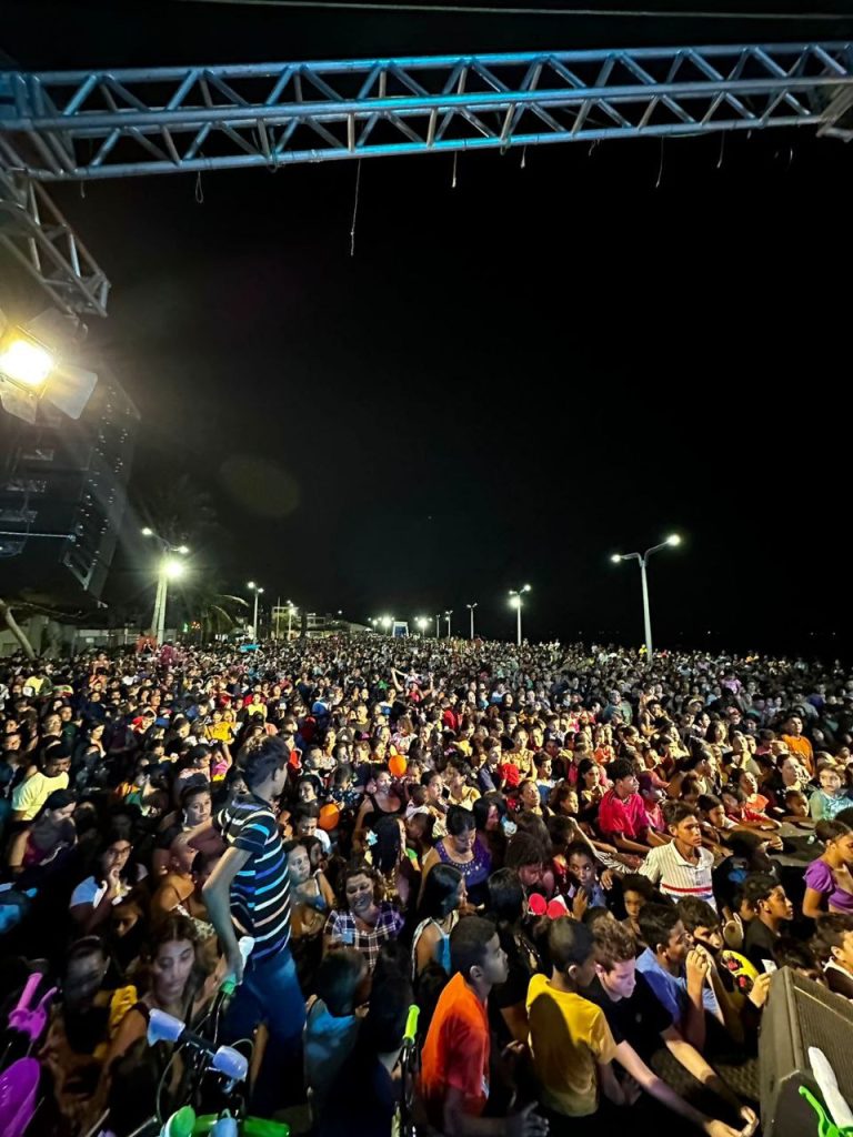 Prefeito celebra Dia das Crianças com megaevento no Viva Raposa