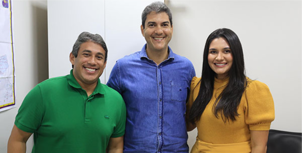Osmar Filho anuncia apoio à reeleição de Braide e filia esposa ao PSD