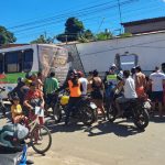 Trágico Acidente na Vila Bom Viver em Raposa: Pedestre Escorrega na Calçada e é Atropelada por Motorista do Ônibus