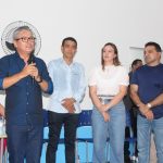 Eudes Barros, o Excelente Gestor, Inaugura a Oitava Escola de Nível Particular em Raposa