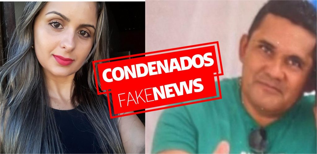 Justiça Eleitoral Intima Francildo Nascimento e Aline Milhomem por espalhar Fake News em Amapá do Maranhão