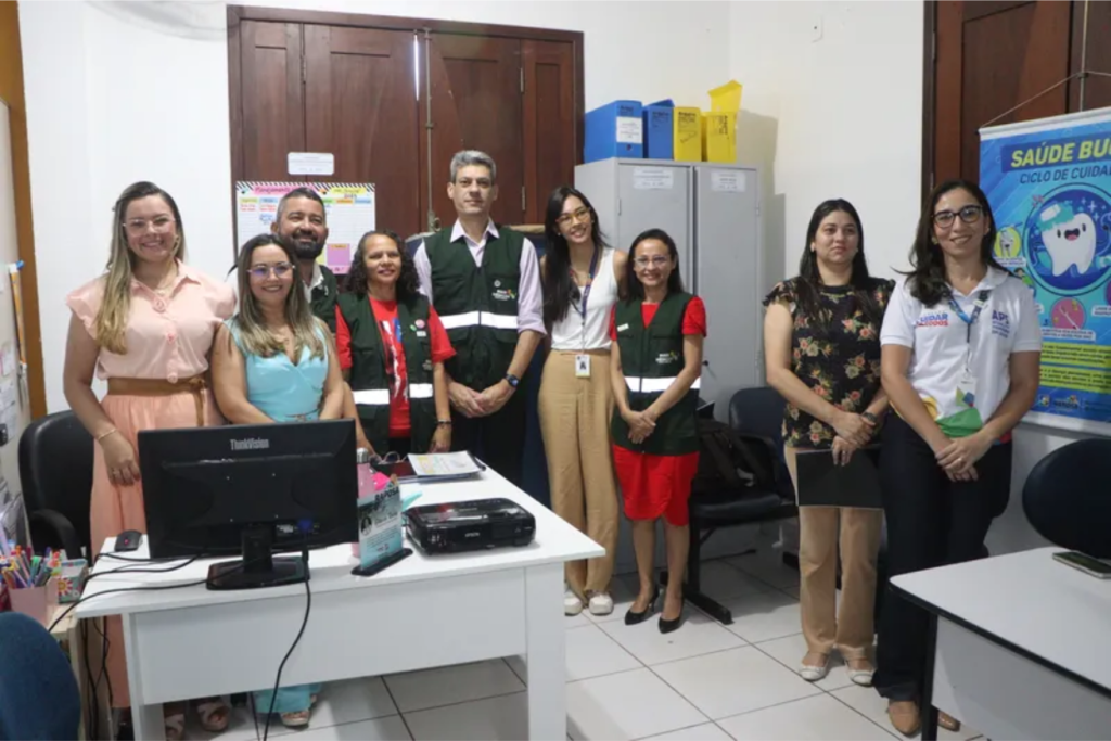 SEMUS recebe visita técnica das Coordenações Nacional e Estadual do Maranhão do Programa Mais Médicos na Raposa