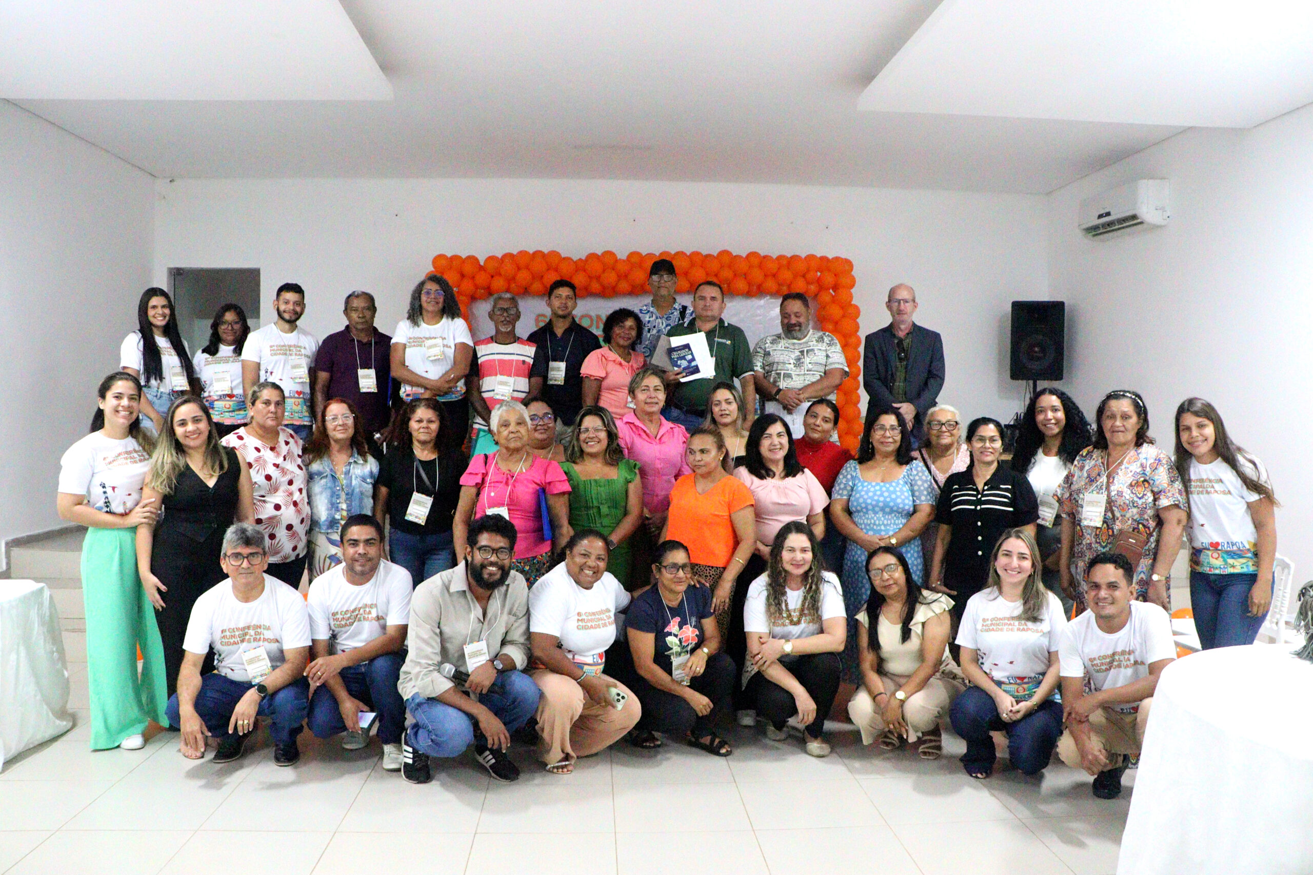 Prefeitura realiza 6ª Conferência Municipal da Cidade de Raposa com foco em desenvolvimento urbano sustentável